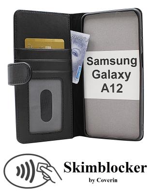 Skimblocker Lompakkokotelot Samsung Galaxy A12