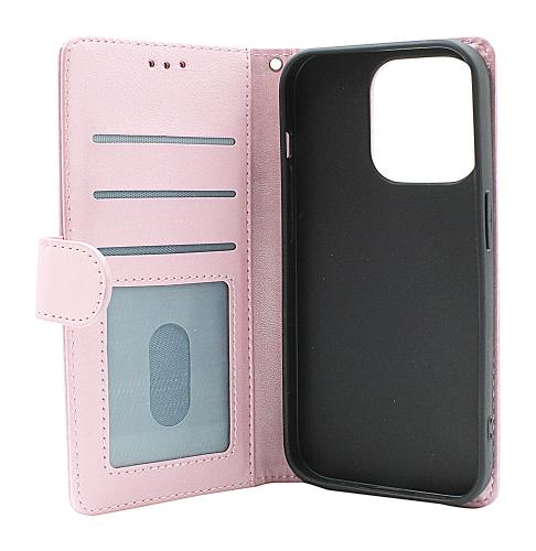 billigamobilskydd.se Zipper Standcase Wallet iPhone 14 Pro (6.1)