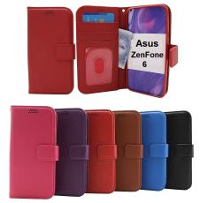 billigamobilskydd.se New Jalusta Lompakkokotelo Asus ZenFone 6 (ZS630KL)