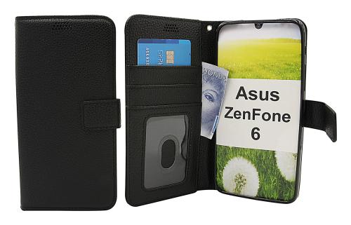 billigamobilskydd.se New Jalusta Lompakkokotelo Asus ZenFone 6 (ZS630KL)