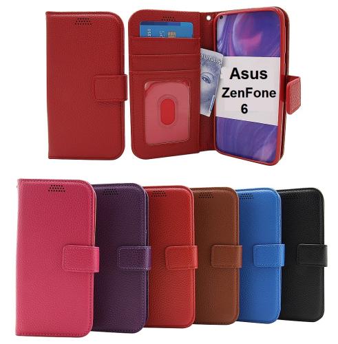 billigamobilskydd.se New Jalusta Lompakkokotelo Asus ZenFone 6 (ZS630KL)