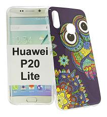 billigamobilskydd.se TPU-Designkotelo Huawei P20 Lite