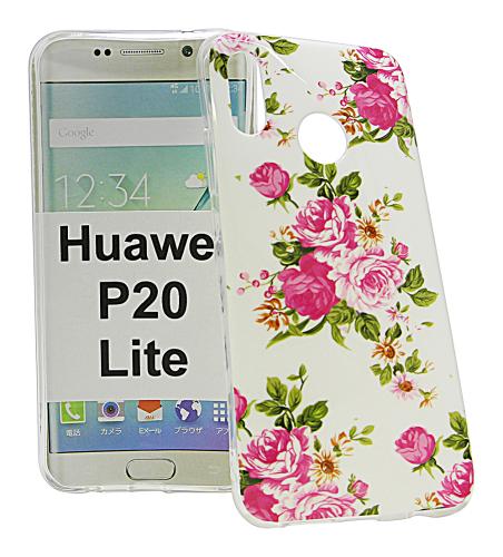 billigamobilskydd.se TPU-Designkotelo Huawei P20 Lite