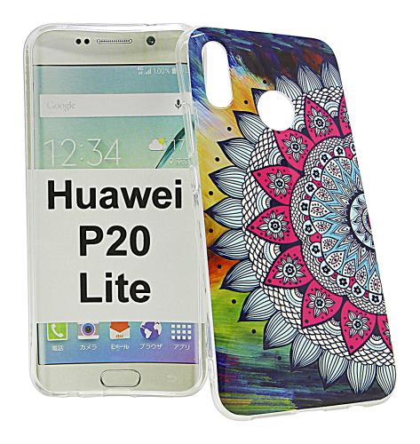 billigamobilskydd.se TPU-Designkotelo Huawei P20 Lite