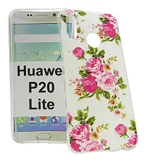 billigamobilskydd.se TPU-Designkotelo Huawei P20 Lite