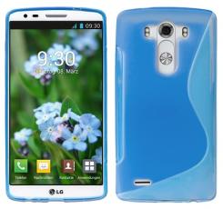 billigamobilskydd.se S-Line TPU-muovikotelo LG G3 (D855)