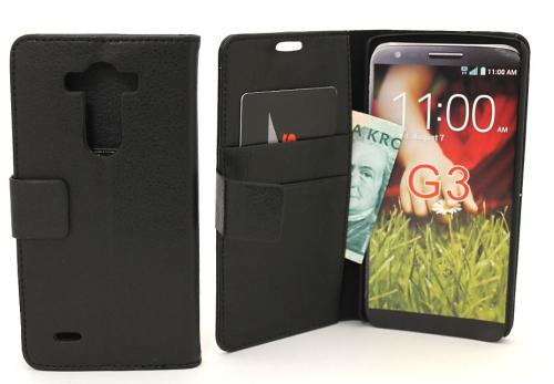 billigamobilskydd.se Jalusta Lompakkokotelo LG G3 (D855)