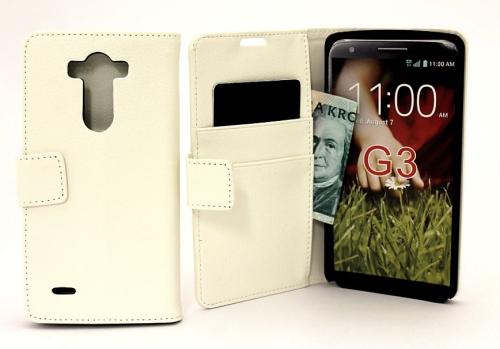billigamobilskydd.se Jalusta Lompakkokotelo LG G3 (D855)
