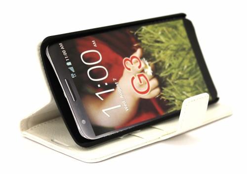 billigamobilskydd.se Jalusta Lompakkokotelo LG G3 (D855)