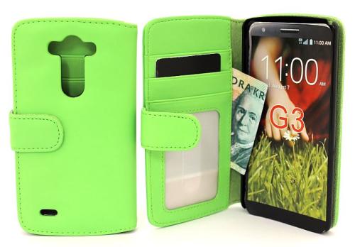 Coverin Lompakkokotelot LG G3 (D855)