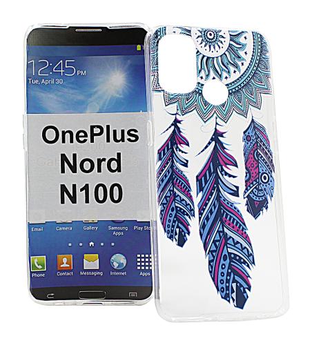 billigamobilskydd.se TPU-Designkotelo OnePlus Nord N100