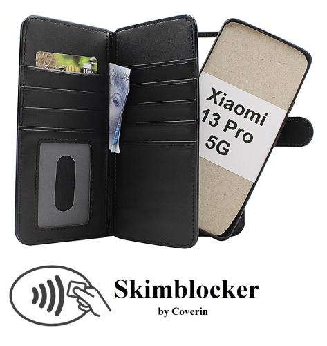 Coverin Skimblocker XL Magnet Wallet Xiaomi 13 Pro 5G