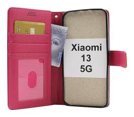 billigamobilskydd.se New Jalusta Lompakkokotelo Xiaomi 13 5G