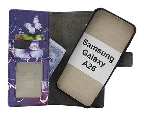 Coverin Skimblocker Samsung Galaxy A26 Magneetti Puhelimen Kuoret Design