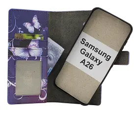 Coverin Skimblocker Samsung Galaxy A26 Magneetti Puhelimen Kuoret Design