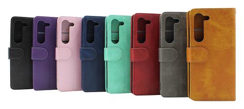 billigamobilskydd.se Zipper Standcase Wallet Samsung Galaxy S23 5G