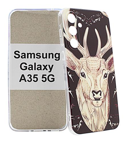 billigamobilskydd.se TPU-Designkotelo Samsung Galaxy A35 5G