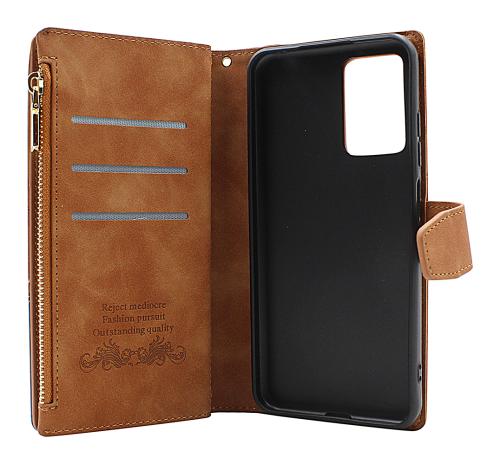 billigamobilskydd.se XL Standcase Luksuskotelo puhelimeen Xiaomi Redmi 10 5G (2022)