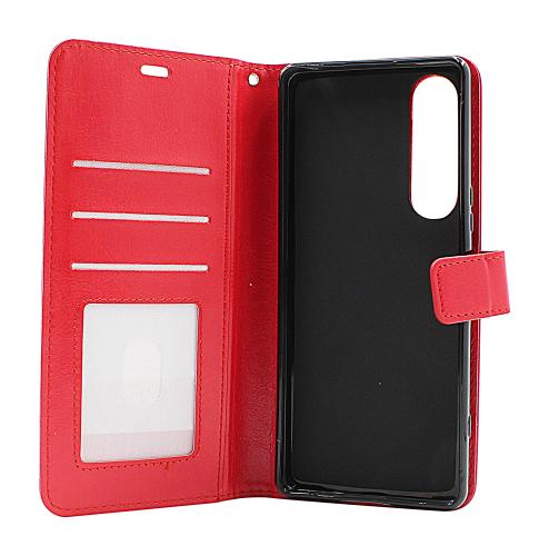 billigamobilskydd.se Crazy Horse Lompakko Sony Xperia 1 V 5G (XQ-DQ72)