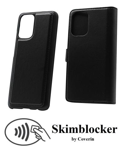 Coverin Skimblocker XL Magnet Wallet Xiaomi Redmi Note 10 / Note 10s