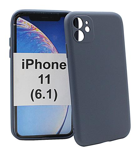 billigamobilskydd.se Silikoni muovikotelo iPhone 11 (6.1)