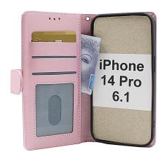 billigamobilskydd.se Zipper Standcase Wallet iPhone 14 Pro (6.1)