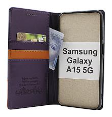 Coverin Samsung Galaxy A15 5G Premium Lompakkokotelo Slim