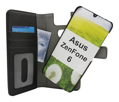 Coverin Skimblocker Magneettikotelo Asus ZenFone 6 (ZS630KL)