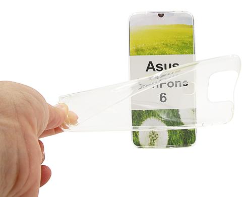 billigamobilskydd.se Ultra Thin TPU Kotelo Asus ZenFone 6 (ZS630KL)