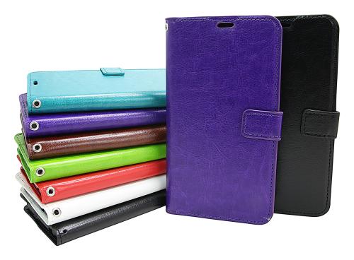 Coverin Crazy Horse Lompakko Asus ZenFone 6 (ZS630KL)