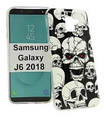 billigamobilskydd.se TPU-Designkotelo Samsung Galaxy J6 2018 (J600FN/DS)