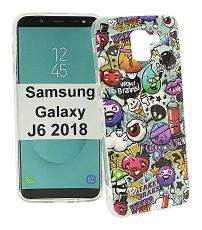 billigamobilskydd.se TPU-Designkotelo Samsung Galaxy J6 2018 (J600FN/DS)