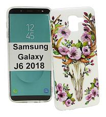 billigamobilskydd.se TPU-Designkotelo Samsung Galaxy J6 2018 (J600FN/DS)