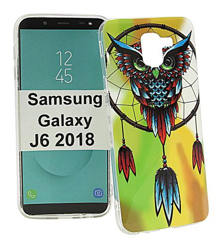 billigamobilskydd.se TPU-Designkotelo Samsung Galaxy J6 2018 (J600FN/DS)