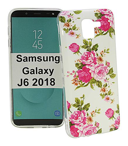 billigamobilskydd.se TPU-Designkotelo Samsung Galaxy J6 2018 (J600FN/DS)