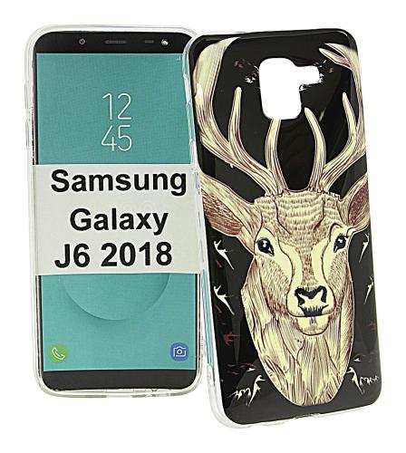 billigamobilskydd.se TPU-Designkotelo Samsung Galaxy J6 2018 (J600FN/DS)