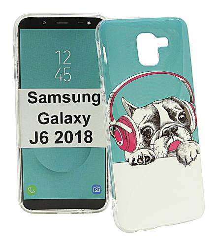 billigamobilskydd.se TPU-Designkotelo Samsung Galaxy J6 2018 (J600FN/DS)