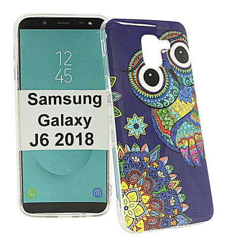 billigamobilskydd.se TPU-Designkotelo Samsung Galaxy J6 2018 (J600FN/DS)