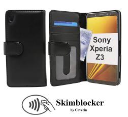 Coverin Skimblocker Lompakkokotelot Sony Xperia Z3 (D6603)