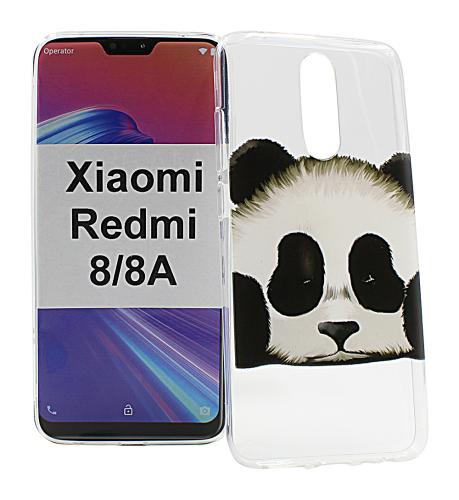 billigamobilskydd.se TPU-Designkotelo Xiaomi Redmi 8/8A