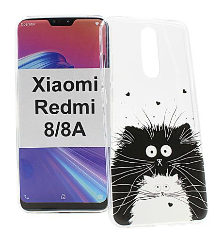 billigamobilskydd.se TPU-Designkotelo Xiaomi Redmi 8/8A