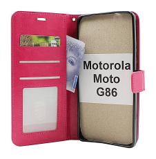 billigamobilskydd.se Crazy Horse Motorola Moto G86 / G86 Power Puhelimen Kuoret