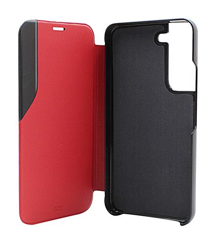 billigamobilskydd.se Smart Flip Cover Samsung Galaxy S22 5G (S901B/DS)