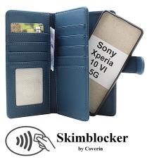 Coverin Skimblocker Sony Xperia 10 VI 5G XL Magneetti Puhelimen Kuoret