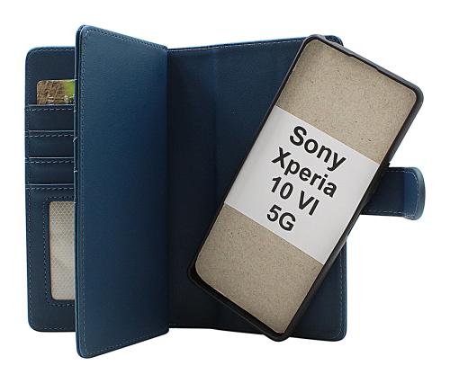 Coverin Skimblocker Sony Xperia 10 VI 5G XL Magneetti Puhelimen Kuoret