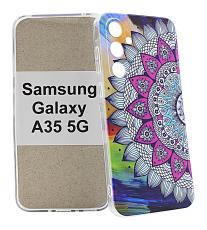 billigamobilskydd.se TPU-Designkotelo Samsung Galaxy A35 5G