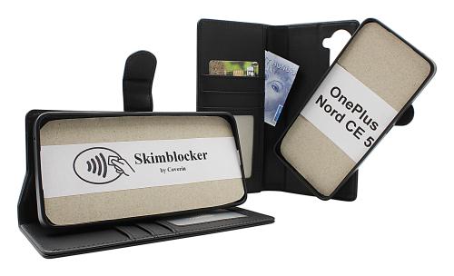 Coverin Skimblocker OnePlus Nord CE5 (CPH2719) Magneetti Puhelimen Kuoret