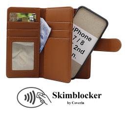 Coverin Skimblocker XL Magnet Wallet iPhone 7/8/SE 2nd/3rd Gen.