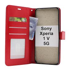 billigamobilskydd.se Crazy Horse Lompakko Sony Xperia 1 V 5G (XQ-DQ72)