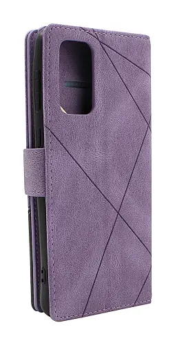 billigamobilskydd.se XL Standcase Luksuskotelo puhelimeen Samsung Galaxy A33 5G (A336B)